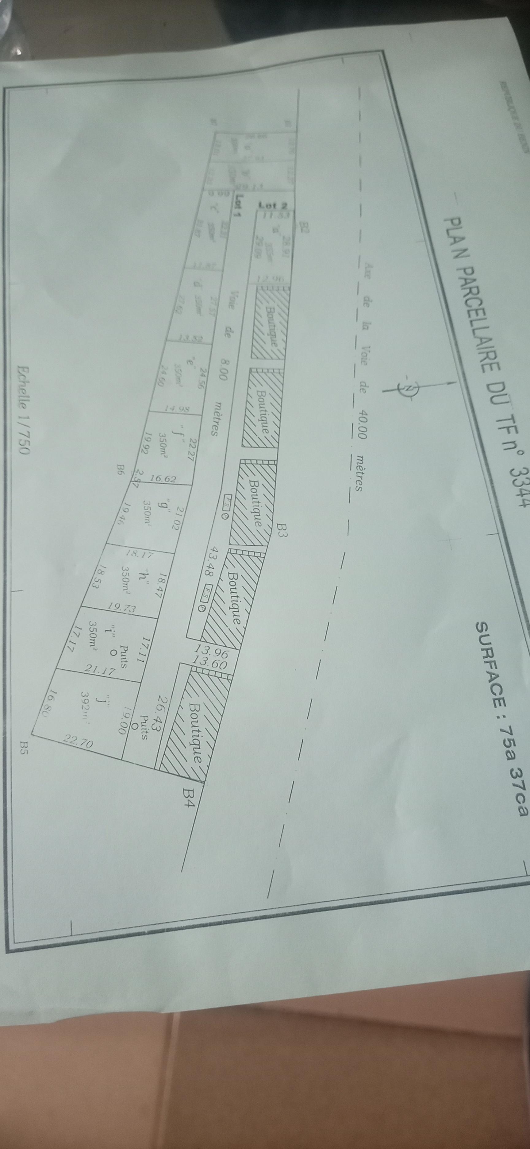 Vente d'un Terrain : Abomey-Calavi (TOGBA )