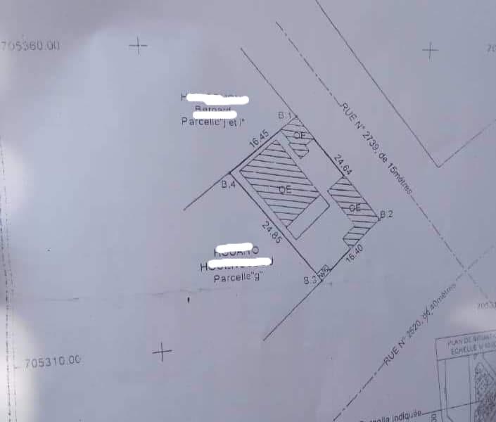 Vente d'un Terrain à 80.000.000 FCFA  : Littoral-Cotonou (Ste Rita)