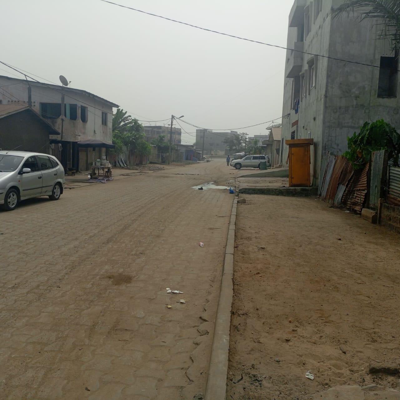 Vente d'un Terrain : Cotonou (VODJÈ)