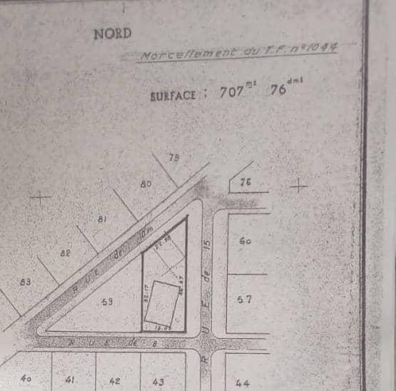 Vente d'un Terrain à 380.000.000 FCFA  : Littoral-Cotonou (Haie vive)